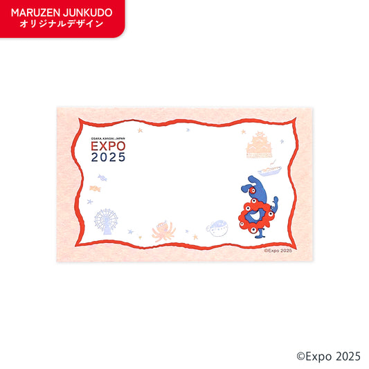 EXPO2025 ミャクミャク  ミニカード OSAKA