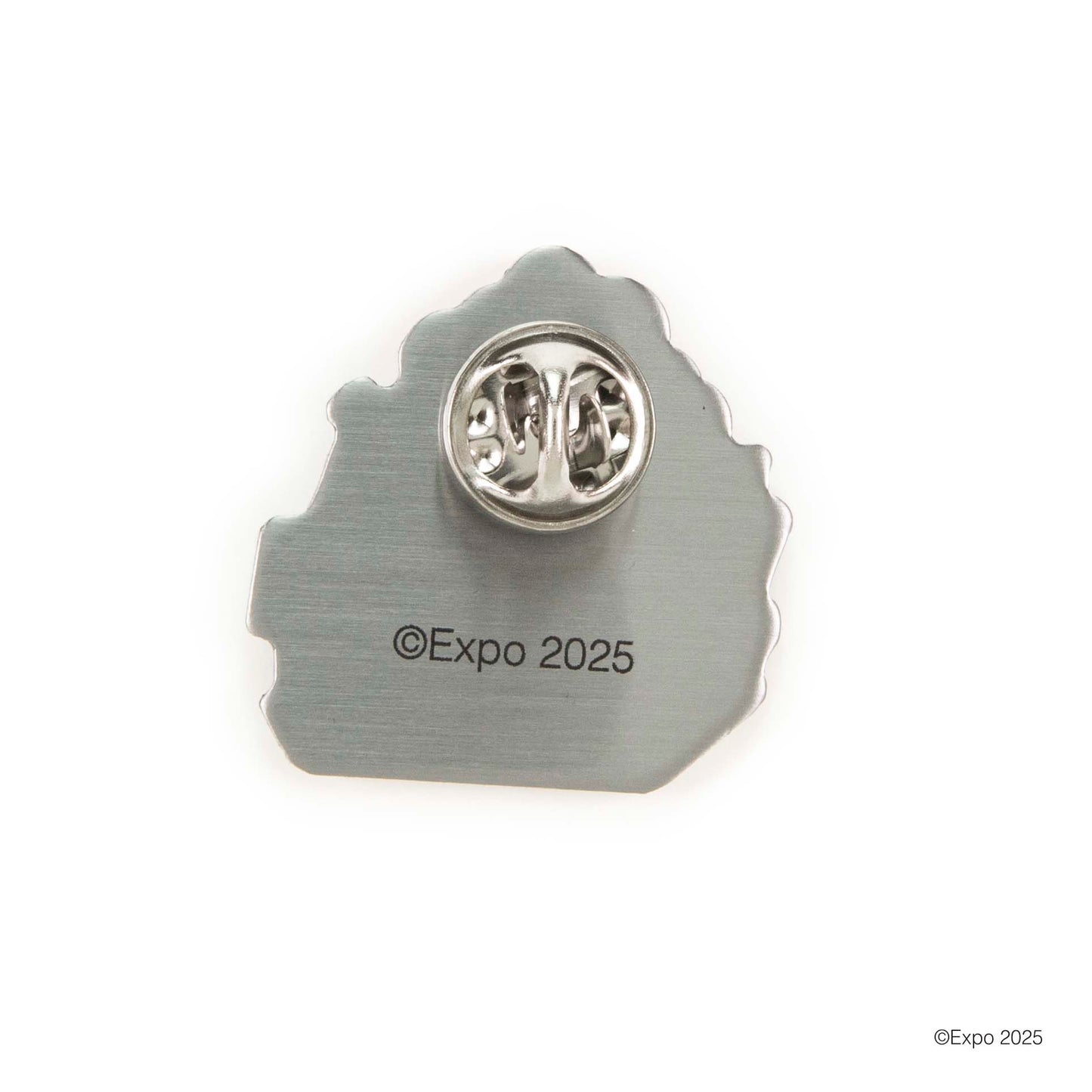 EXPO2025 ミャクミャク ピンバッジ 軽音楽 AUC/127 Ⓚ