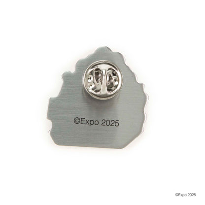 EXPO2025 ミャクミャク ピンバッジ 軽音楽 AUC/127 Ⓚ