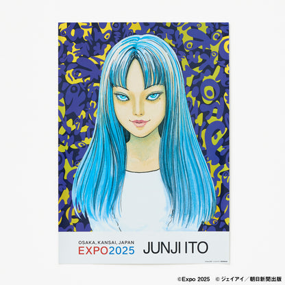 EXPO2025 【伊藤潤二(JUNJI ITO)】 オーロラポスターB