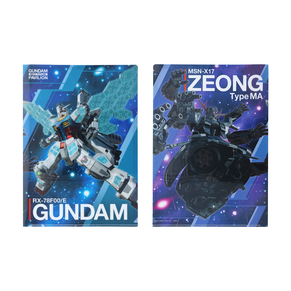 ガンダムビジュアルボード　クリアファイル ガンダムビジュアルボード クリアファイル クリアファイル 機動