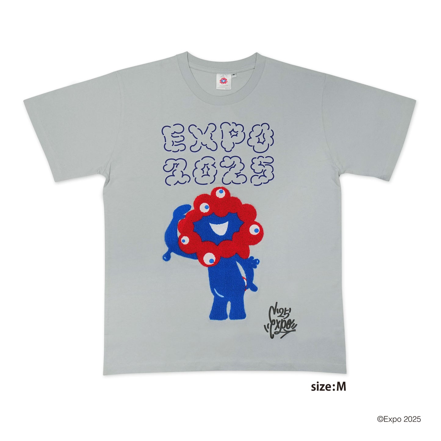 EXPO2025 サガラTシャツ グレー ユニセックス