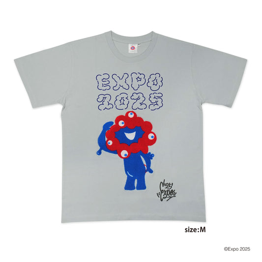 EXPO2025 サガラTシャツ グレー ユニセックス