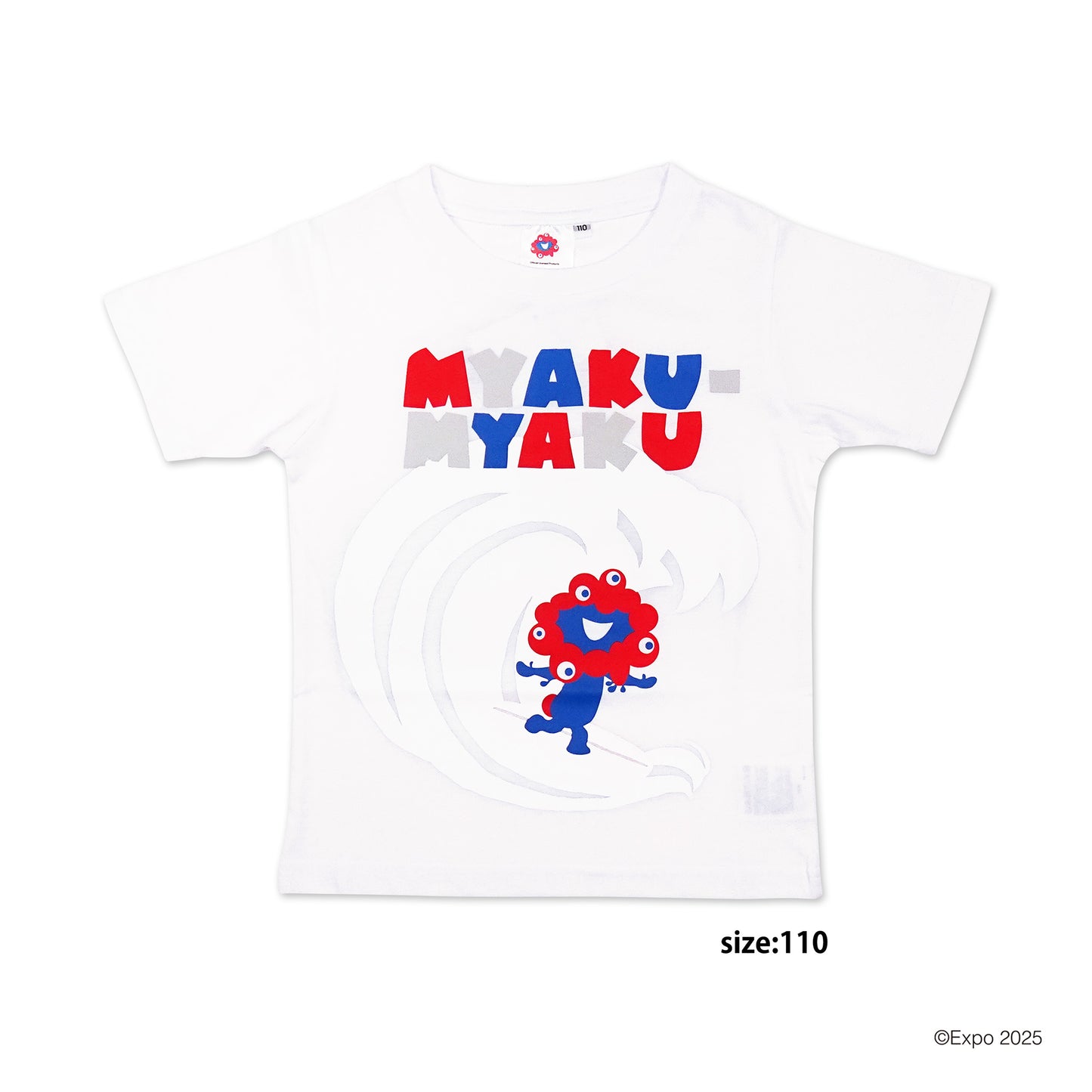 EXPO2025 水濡れTシャツ ホワイト キッズ