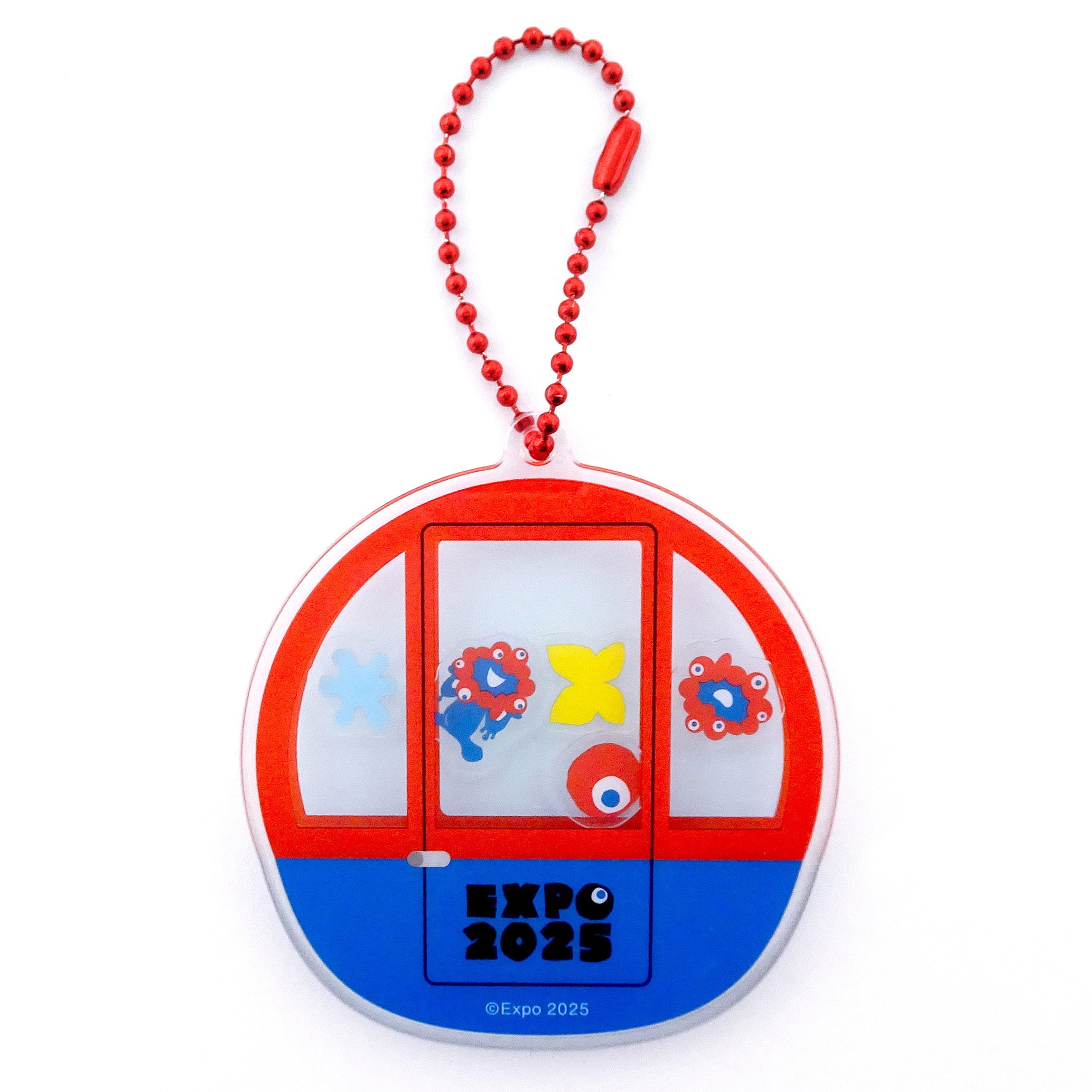 Expo 2025 ミャクミャク アクリルキーホルダー5個セット EXPO2025 ミャクミャク シャカシャカアクリルキーホルダー KCO