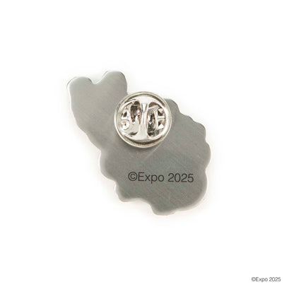 EXPO2025 ミャクミャク ピンバッジ バレーボール AUC/122 Ⓚ