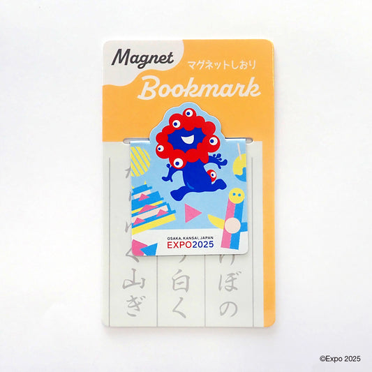 EXPO2025 ミャクミャク マグネットしおり 大阪幾何柄 NMG/011Ⓚ