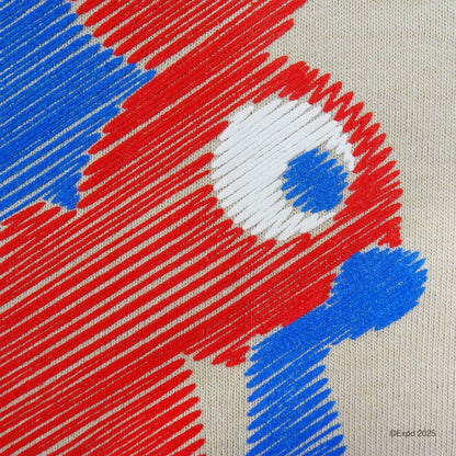 EXPO2025 刺繍風Tシャツ ベージュ キッズ