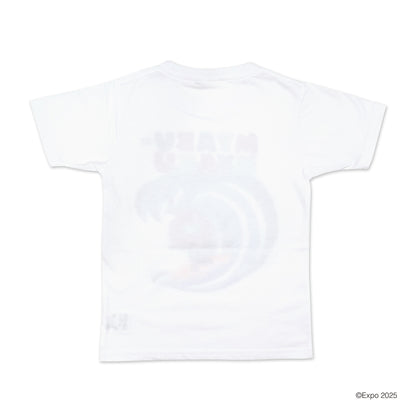 EXPO2025 水濡れTシャツ ホワイト キッズ