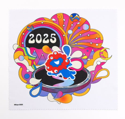 EXPO2025　メガネ拭き　Ⓚ