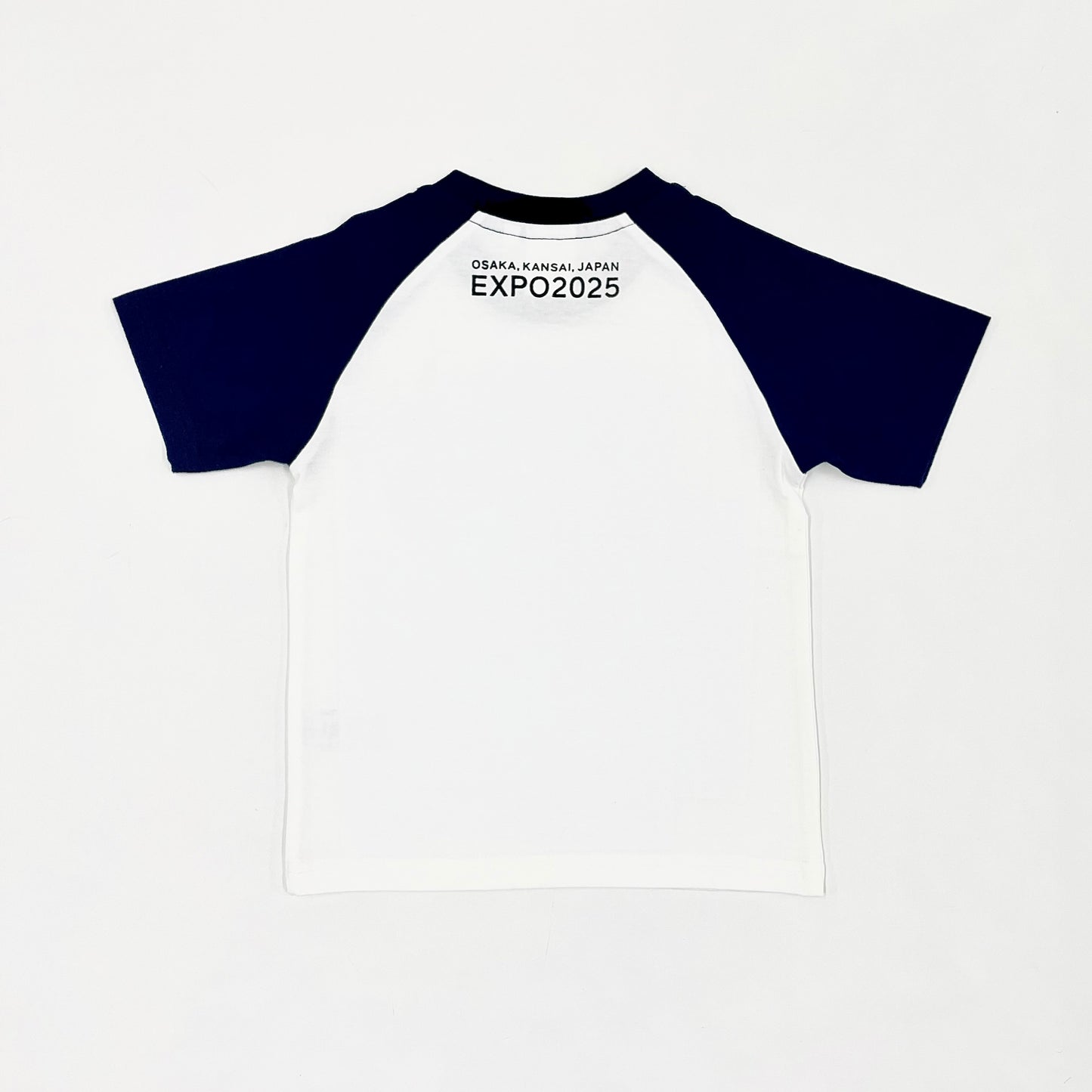 EXPO2025 ミャクミャク  ラグランTシャツ  ネイビー  Ⓚ