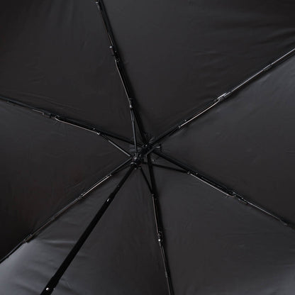 EXPO2025 ミャクミャク  カラーブロックP晴雨兼用折り畳み傘  AUR ブラック 54ｃｍ  Ⓚ