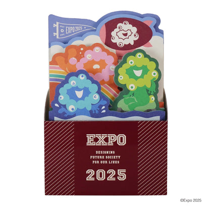 EXPO2025 ミャクミャク BOX入りダイカットメモセット
