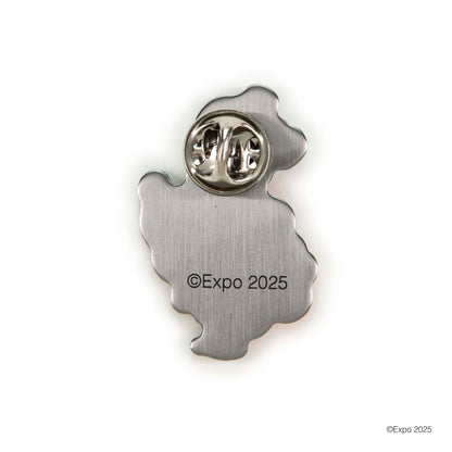 EXPO2025 ミャクミャク ピンバッジ ダンス AUC/125 Ⓚ