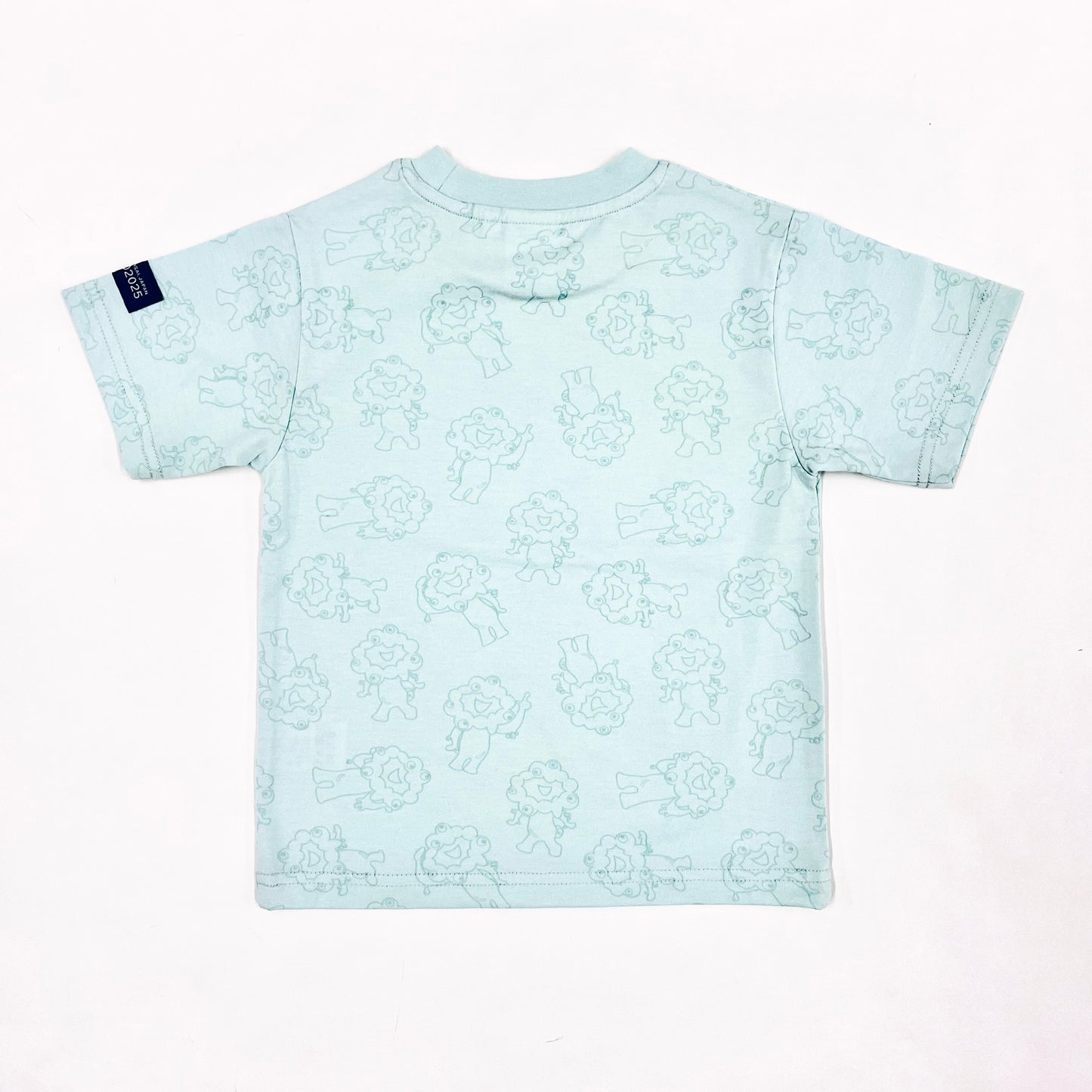 EXPO2025 ミャクミャク  総柄Tシャツ  ミント  Ⓚ