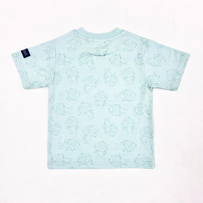 EXPO2025 ミャクミャク  総柄Tシャツ  ミント  Ⓚ