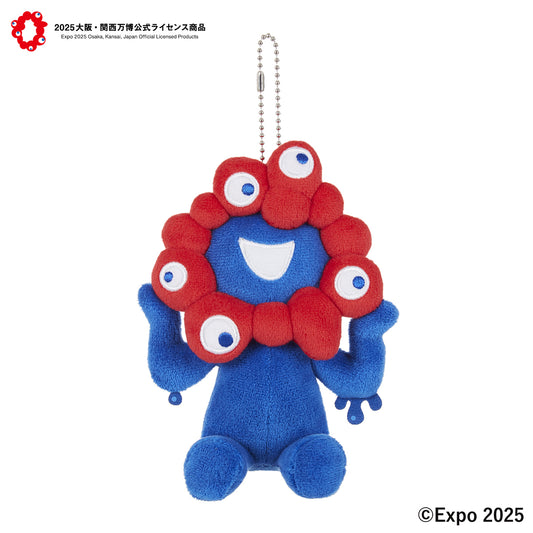 EXPO2025 ぬいぐるみ ミャクミャク マスコットキーチェーン