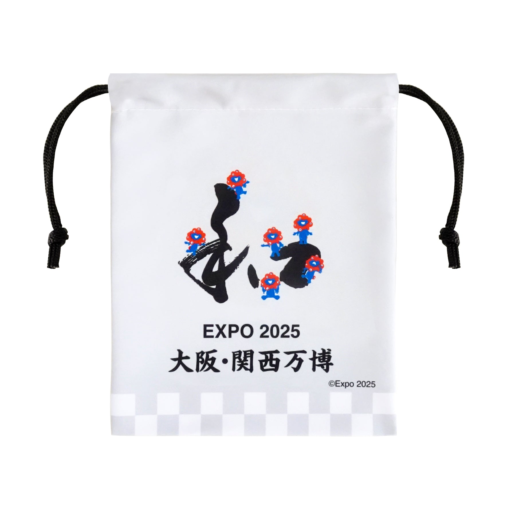 60.61 MAY様両面巾着 5点