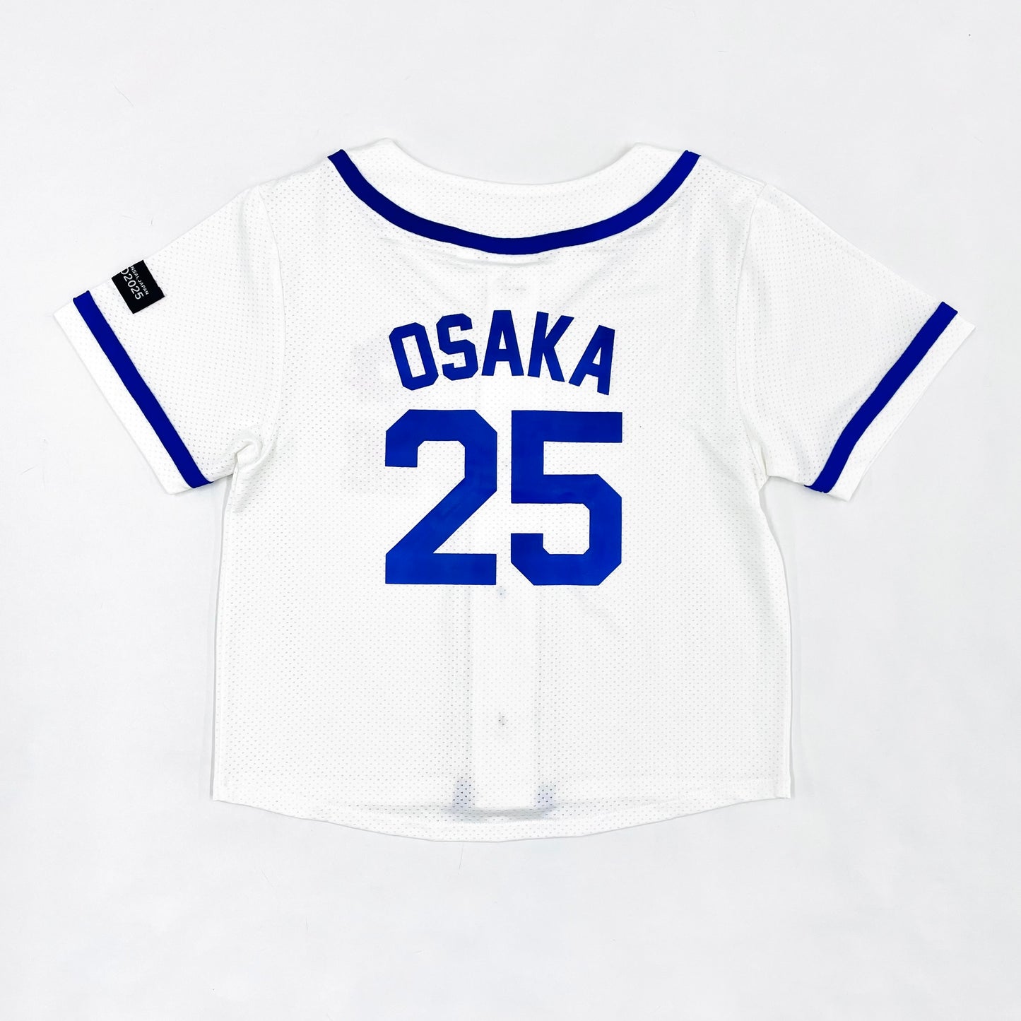 EXPO2025 ミャクミャク  ベースボールTシャツ  ホワイト  Ⓚ