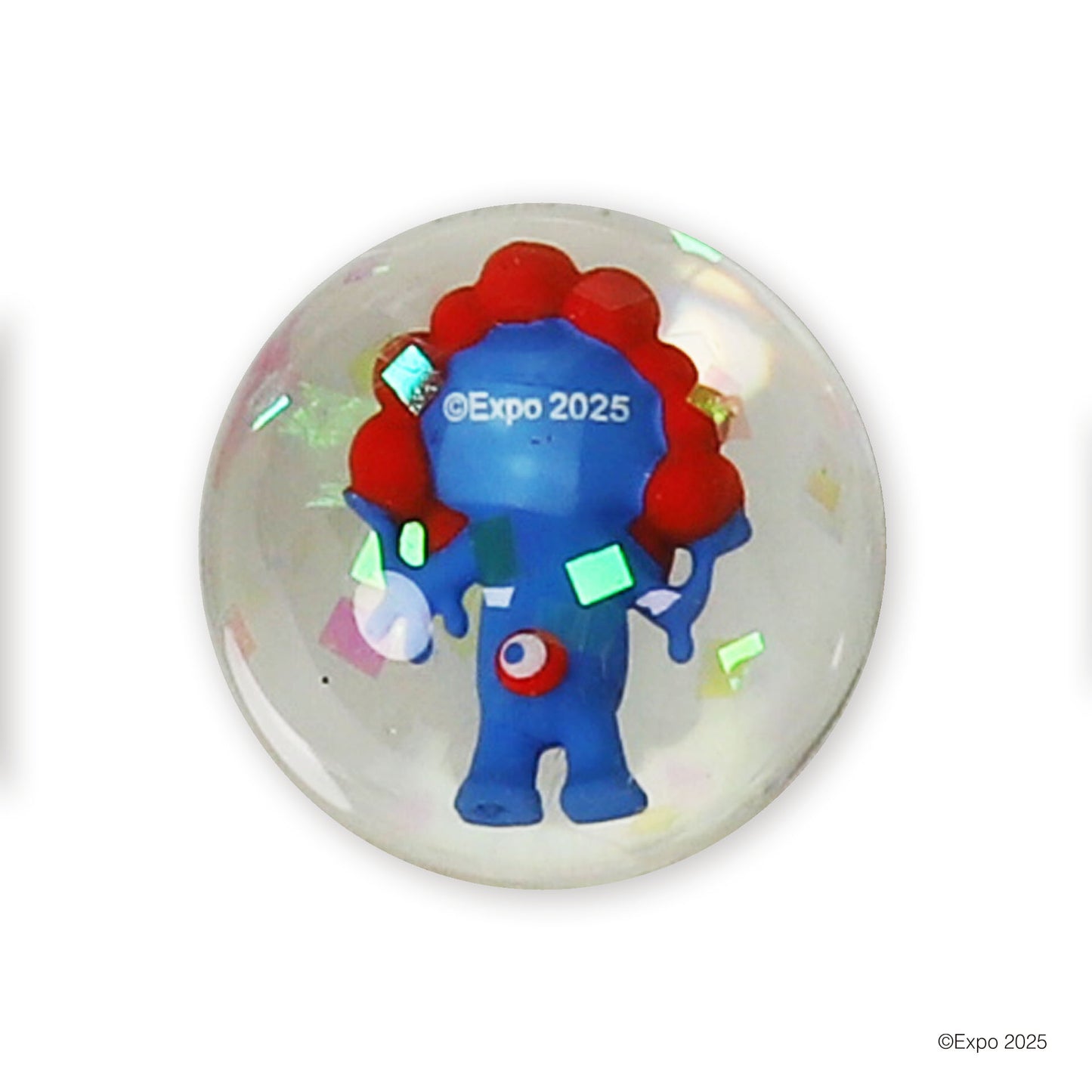 EXPO2025 ミャクミャクフィギュア入りスーパーボールA