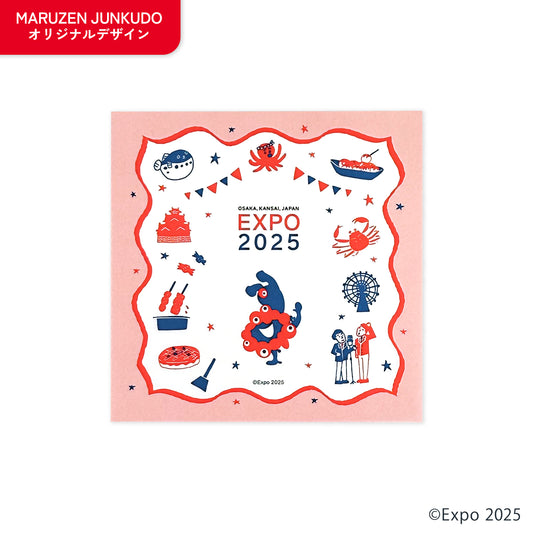 EXPO2025 ミャクミャク  裏紙メモ OSAKA