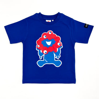 EXPO2025 ミャクミャク  ビックキャラTシャツ　しっぽ  ブルー  Ⓚ