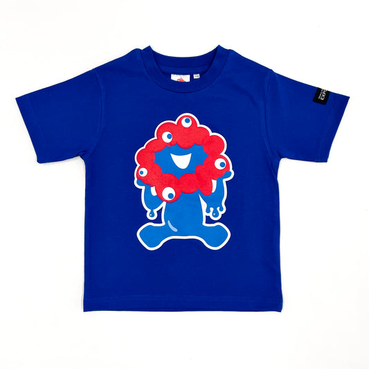 EXPO2025 ミャクミャク  ビックキャラTシャツ　しっぽ  ブルー  Ⓚ