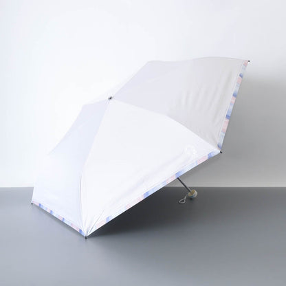 EXPO2025 ミャクミャク  箔プリント晴雨兼用折り畳み傘  AUR ピンク 54ｃｍ  Ⓚ