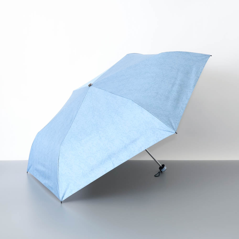 EXPO2025 ミャクミャク  カモフラプリント晴雨兼用折り畳み傘  AUR サックス 54ｃｍ ユニセックス Ⓚ