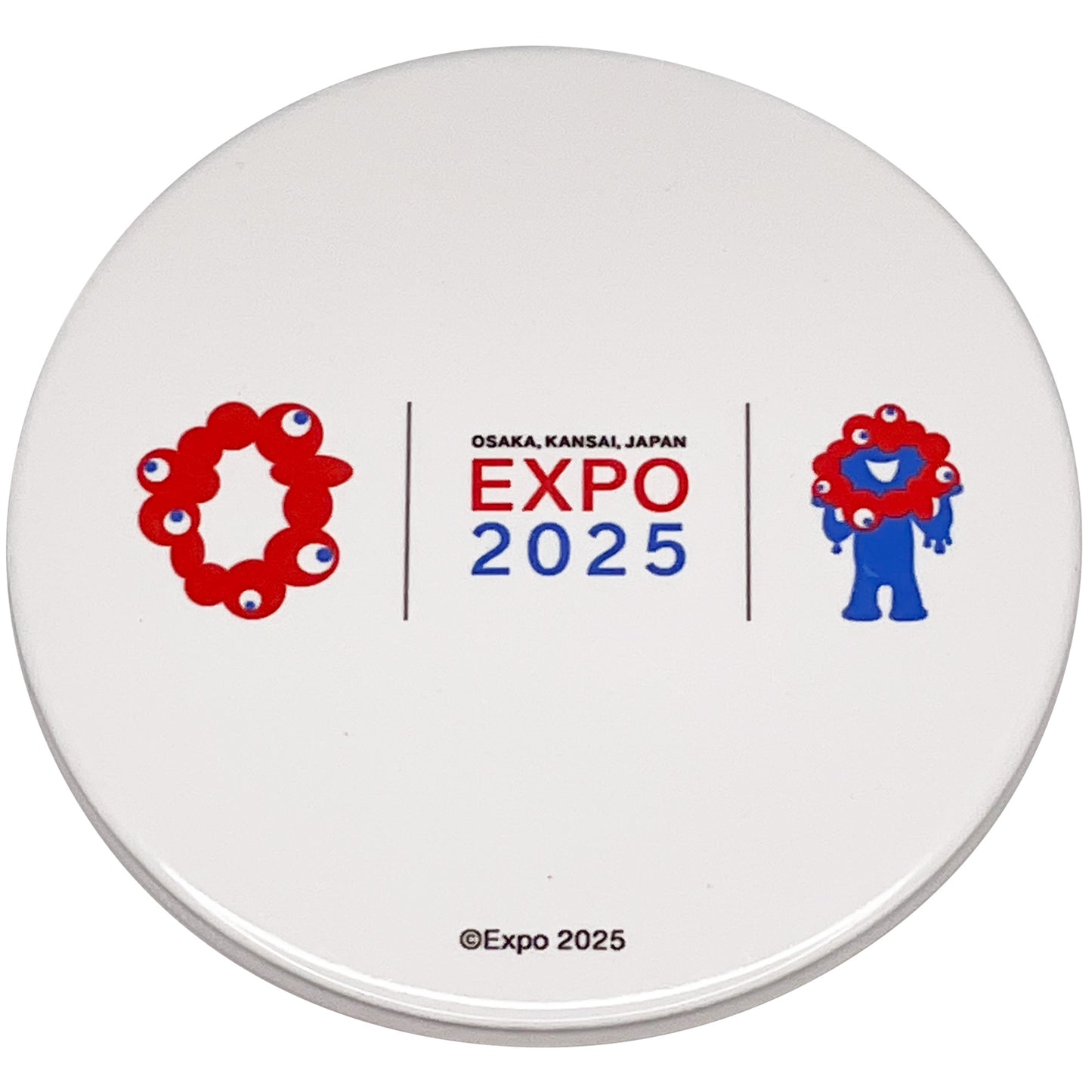 EXPO2025 公式ロゴ コースター MAE/019