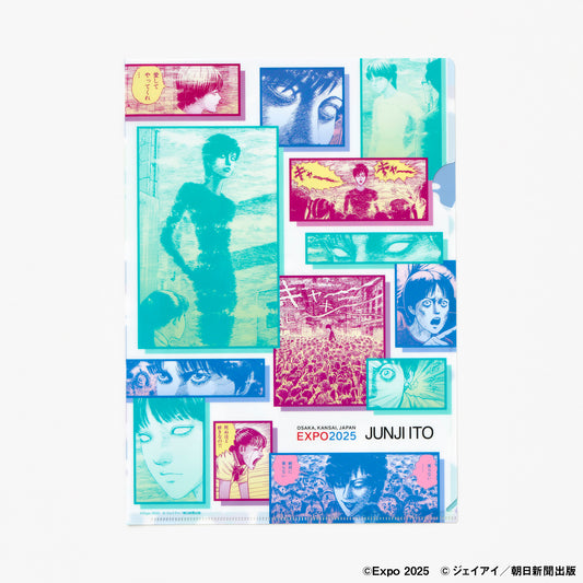 EXPO2025 【伊藤潤二(JUNJI ITO)】 クリアファイルC（死びと）
