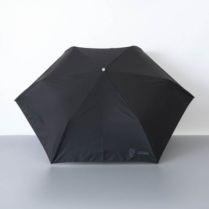 EXPO2025 ミャクミャク  雨用折り畳み傘  AUR ブラック 54ｃｍ  Ⓚ