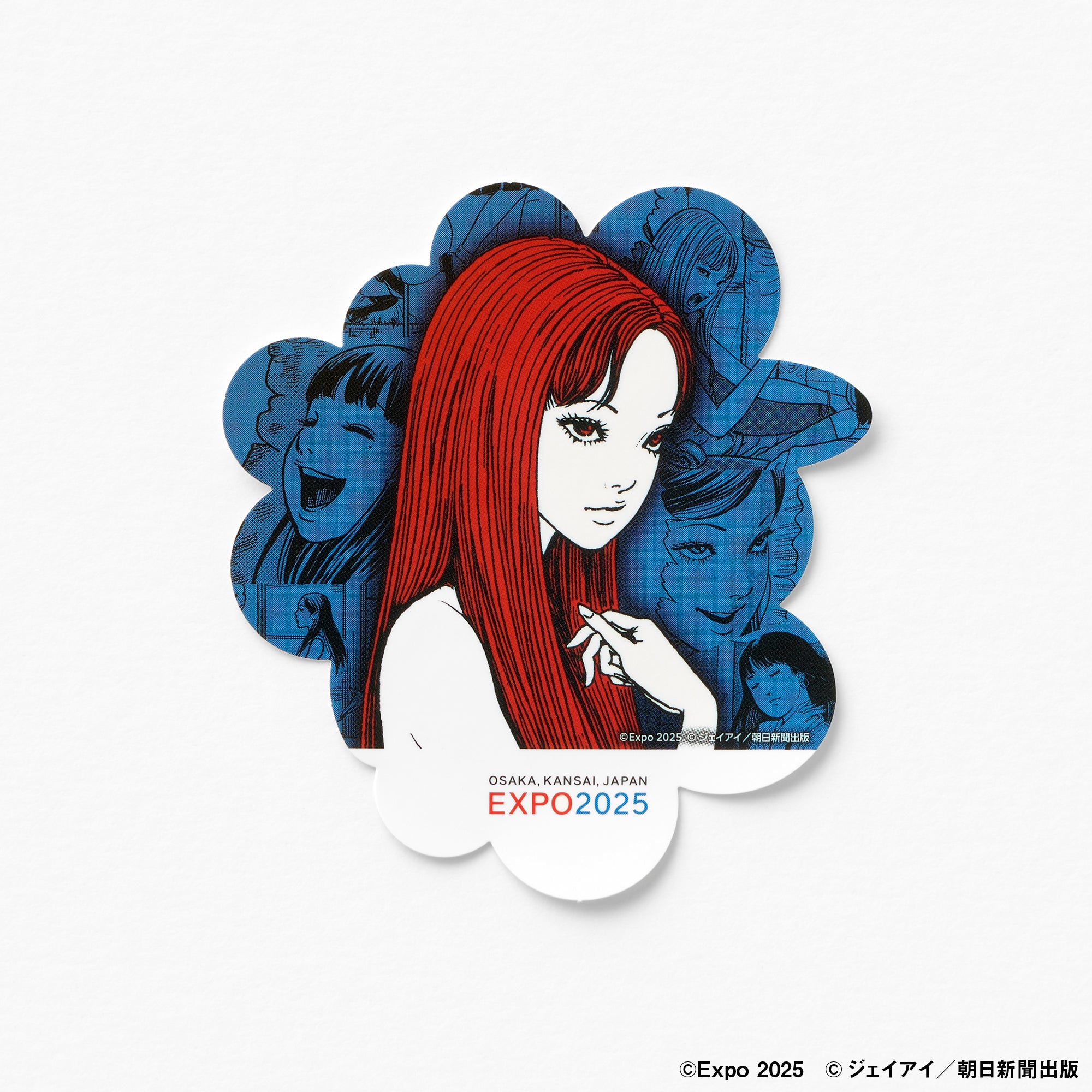 EXPO2025 【伊藤潤二(JUNJI ITO)】 ダイカットステッカー
