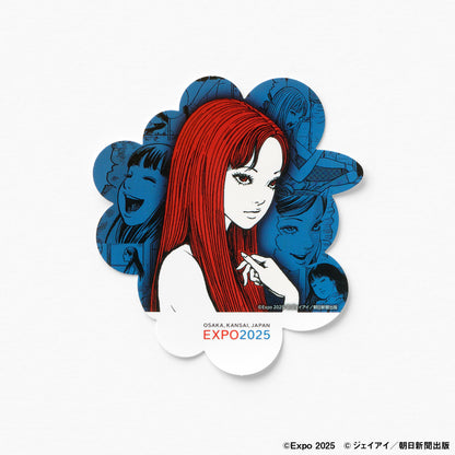 EXPO2025 【伊藤潤二(JUNJI ITO)】 ダイカットステッカー（ランダム５種）