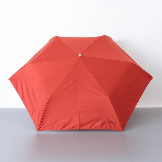 EXPO2025 ミャクミャク  雨用折り畳み傘  AUR レッド 54ｃｍ  Ⓚ