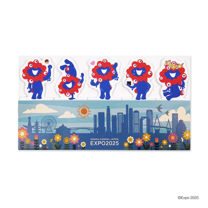 EXPO2025 ミャクミャク 付箋メモ 5種セット