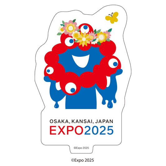 EXPO2025 ミャクミャク  トラベルステッカー（3）  ENS/022
