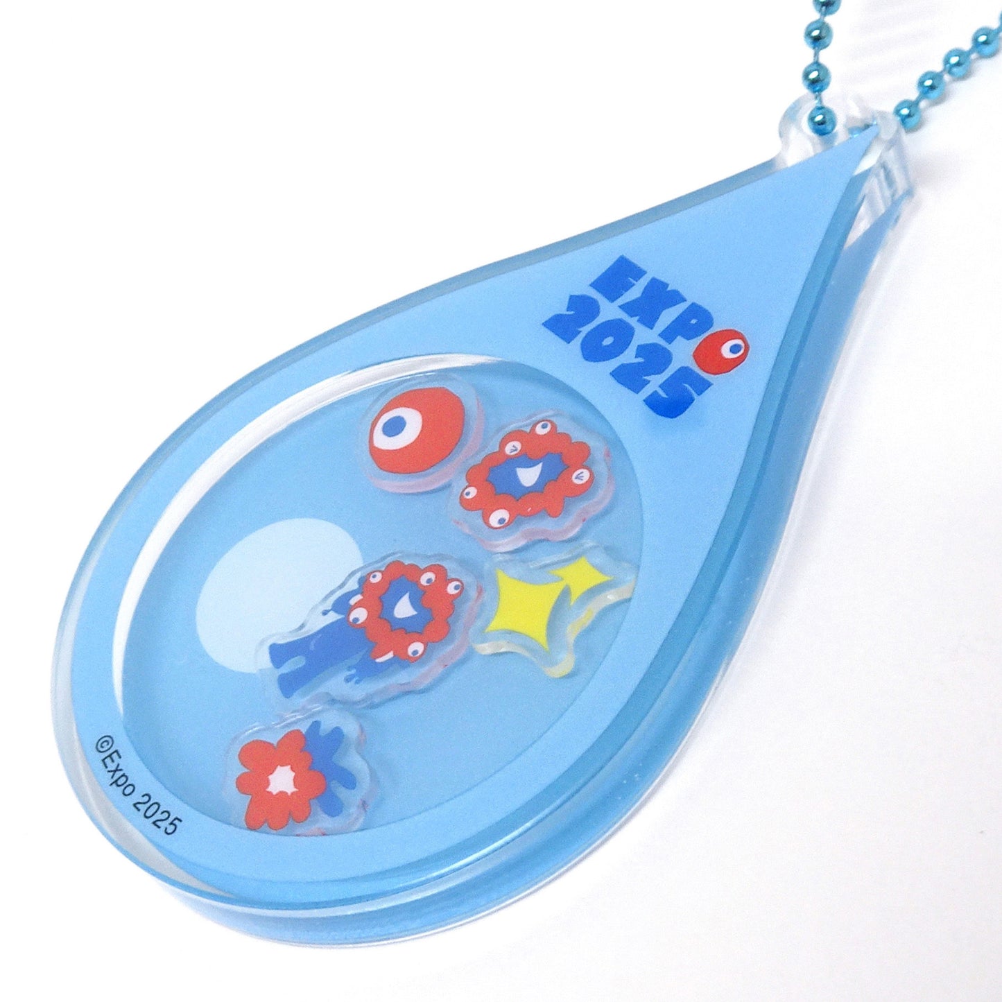 EXPO2025 ミャクミャク  シャカシャカアクリルキーホルダー  KCO/001   全６種 Ⓚ