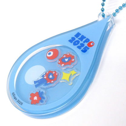 EXPO2025 ミャクミャク  シャカシャカアクリルキーホルダー  KCO/001   全６種 Ⓚ