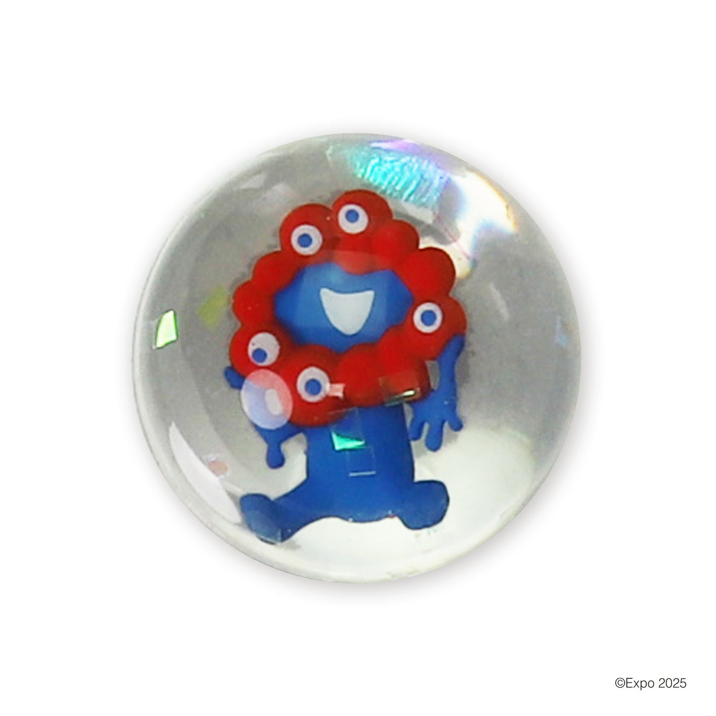 EXPO2025 ミャクミャクフィギュア入りスーパーボールC