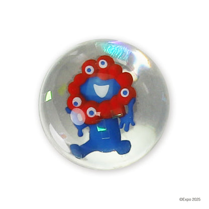 EXPO2025 ミャクミャクフィギュア入りスーパーボールC