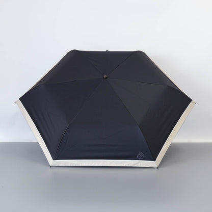 EXPO2025 ミャクミャク  カラーブロックP晴雨兼用折り畳み傘  AUR ブラック 54ｃｍ  Ⓚ