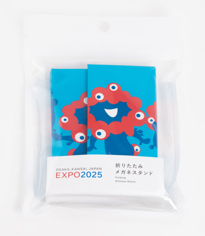 EXPO2025　折りたたみ メガネスタンド Ⓚ