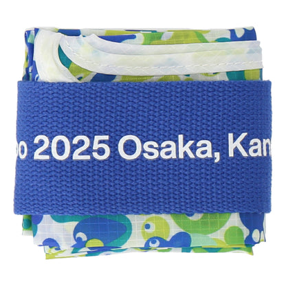 EXPO2025ミャクミャクワールドエコバッグB　グリーン