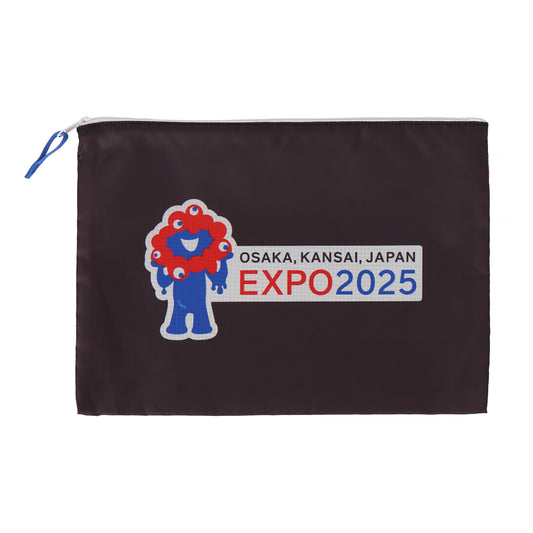 EXPO2025ミャクミャクポーチ　黒