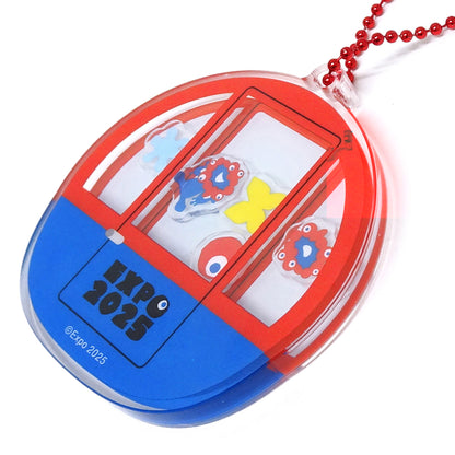 EXPO2025 ミャクミャク  シャカシャカアクリルキーホルダー  KCO/001   全６種 Ⓚ