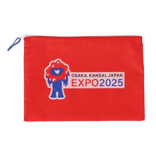 EXPO2025ミャクミャクポーチ　赤