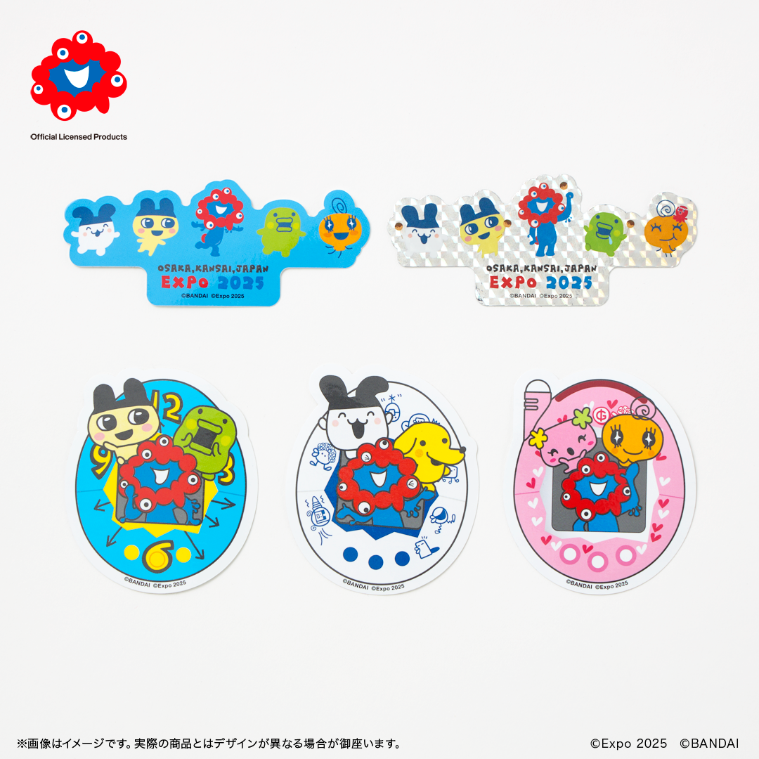 EXPO2025 ミャクミャク 【たまごっち】 ステッカー ブラインドパッケージ