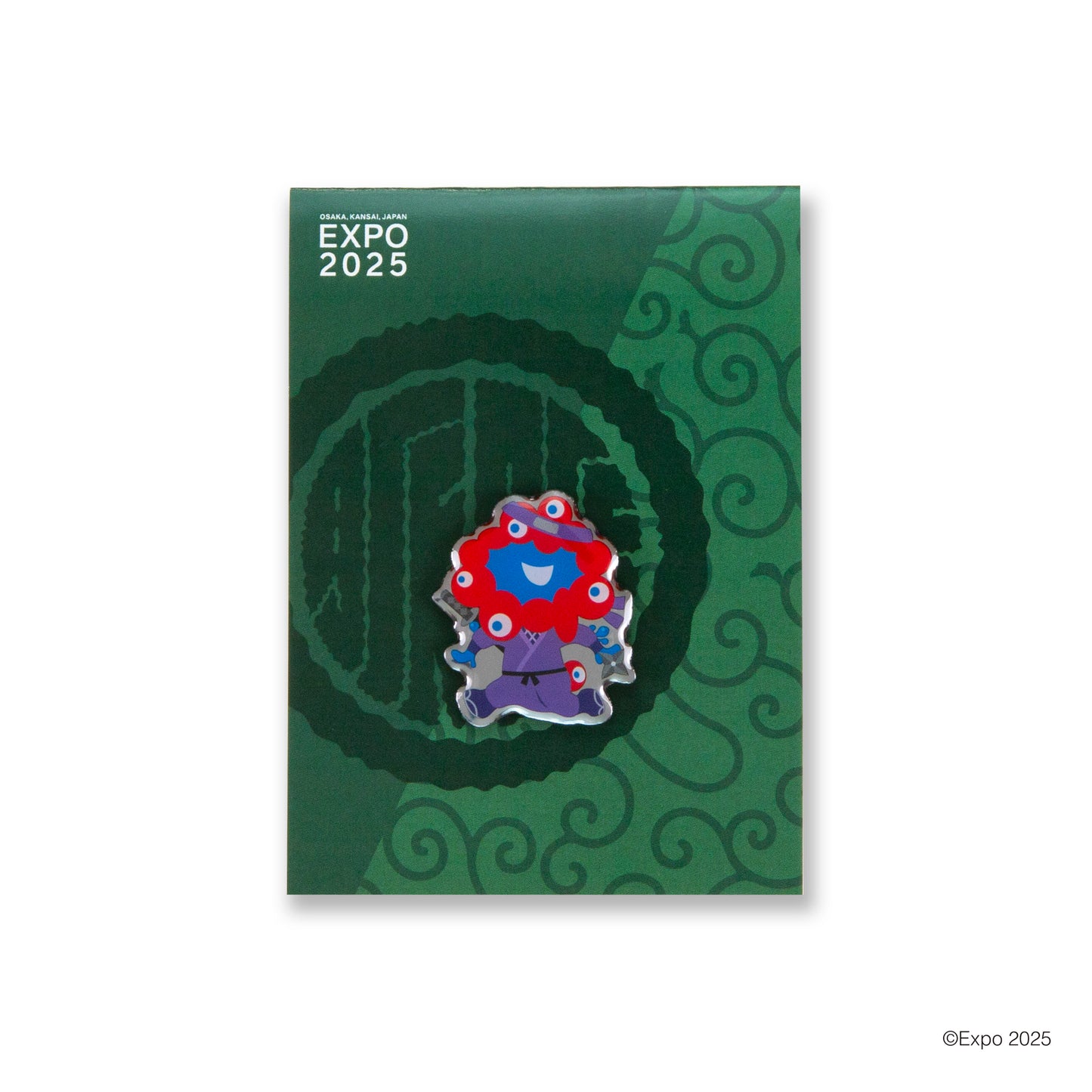 EXPO2025 ミャクミャク ピンバッジ 忍者 AUC/133 Ⓚ