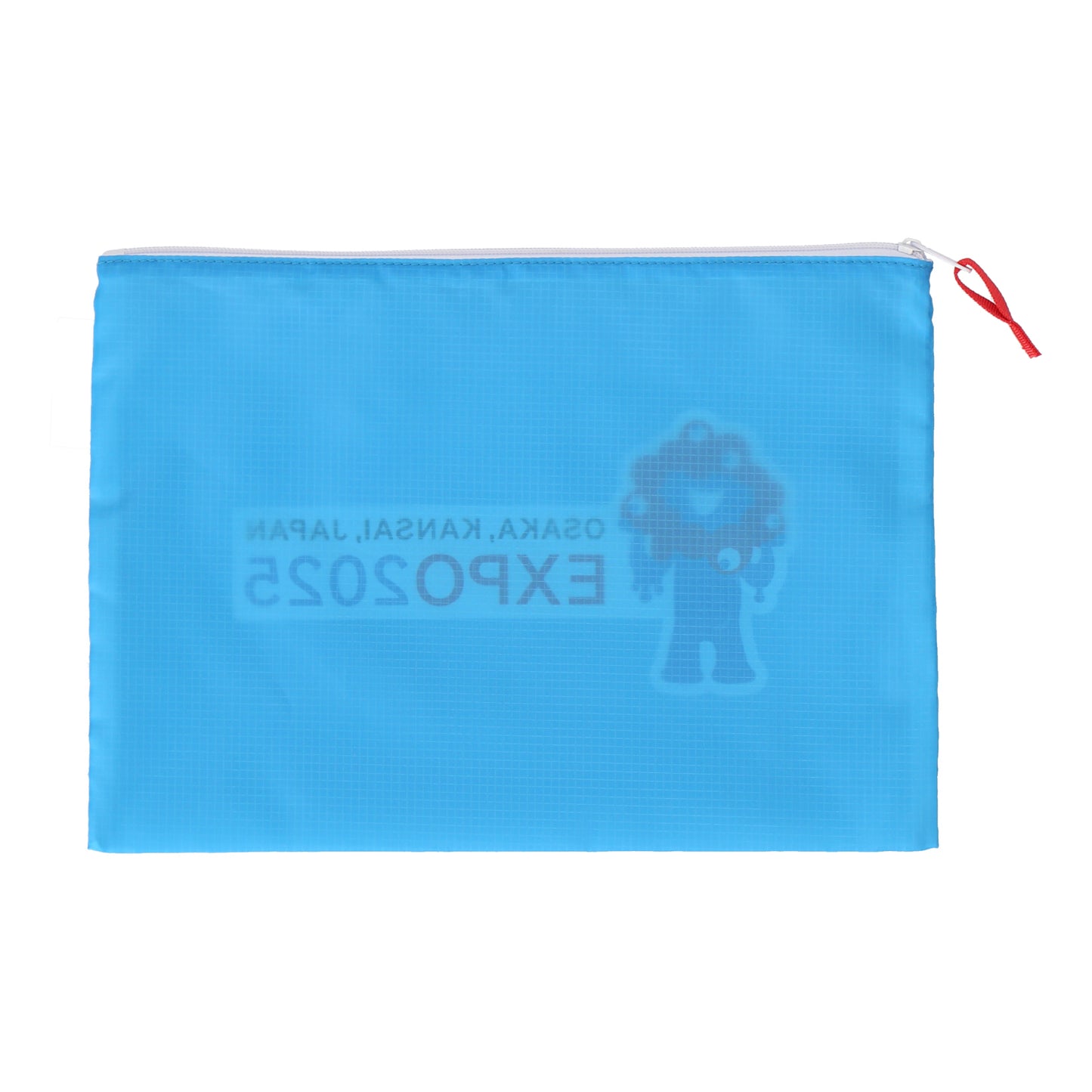 EXPO2025ミャクミャクポーチ　ブルー